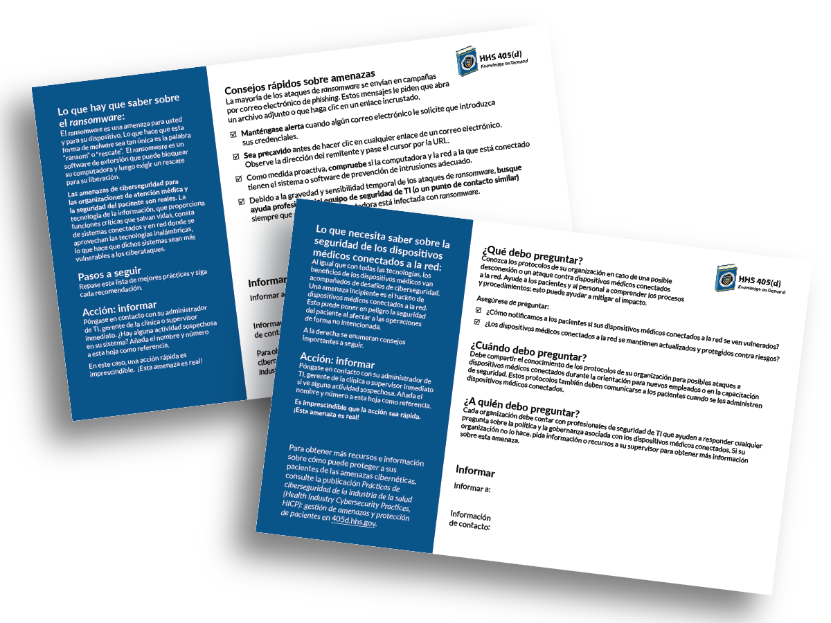 Recursos sobre amenazas cibernéticas