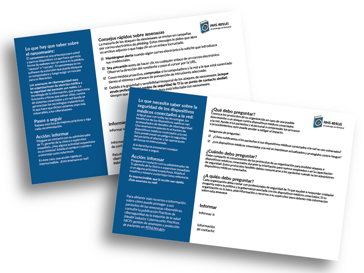 Recursos sobre amenazas cibernéticas